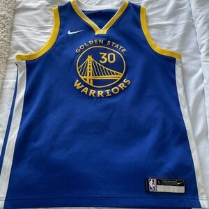 Golden State Warriors Blue Jersey